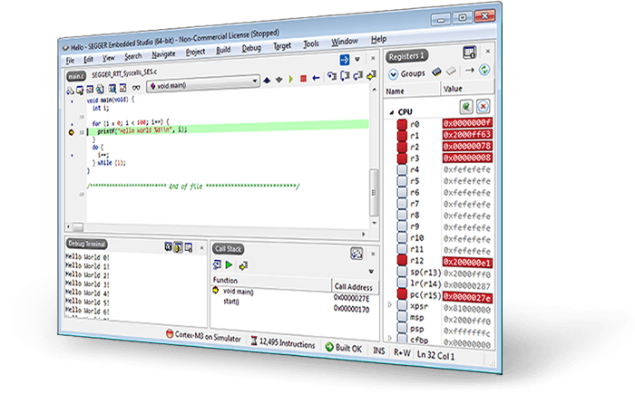 Segger Embedded Studio